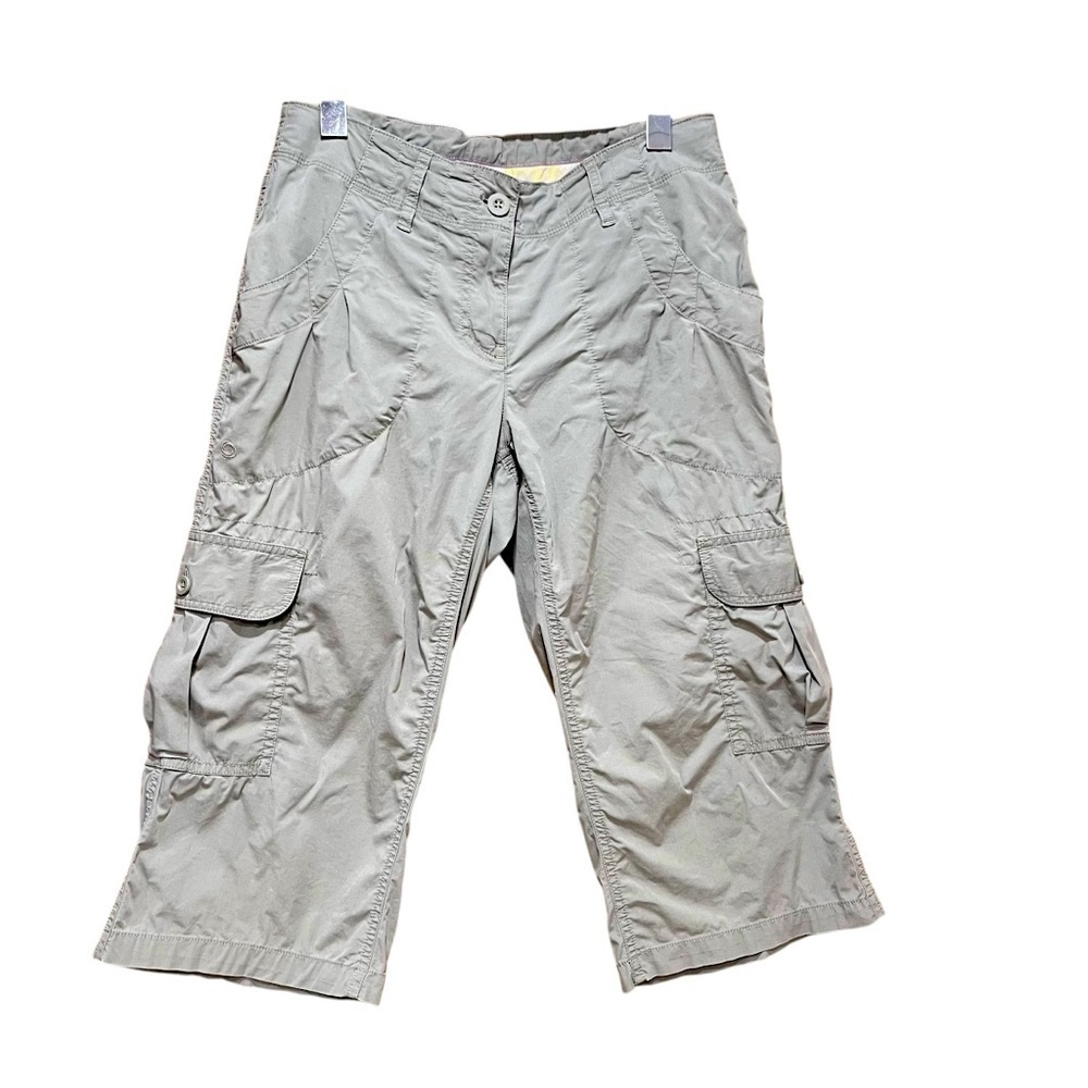 Mountain Equipment Co-op Grey Cargo Capris